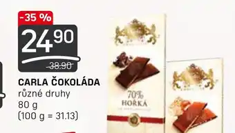 Flop CARLA ČOKOLÁDA nabídka