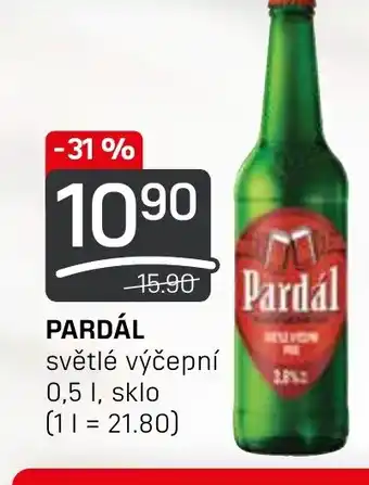 Flop PARDÁL 0.5L nabídka