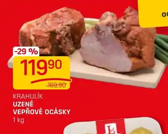 Flop KRAHULIK UZENÉ VEPŘOVÉ OCÁSKY nabídka