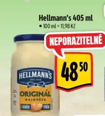 Albert Hellmann's 405 ml nabídka