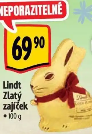 Albert Lindt Zlatý zajíček nabídka