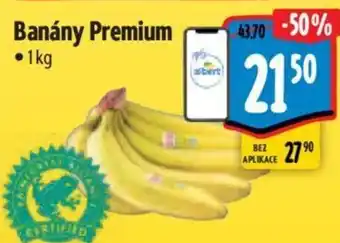 Albert Banány Premium nabídka
