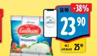 Albert Galbani Mozzarella nabídka