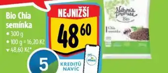 Albert Bio Chia semínka nabídka