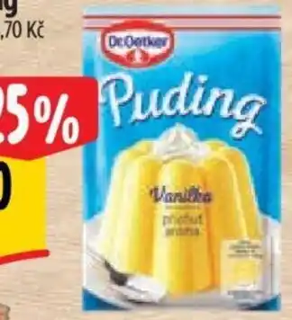 Albert Dr. Oetker Puding nabídka