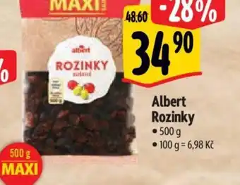 Albert Albert Rozinky nabídka