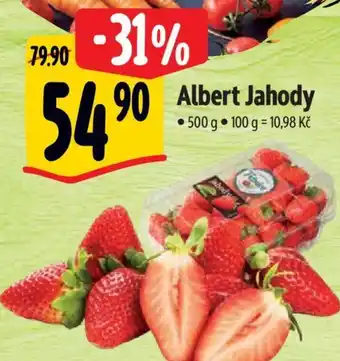 Albert Albert Jahody nabídka