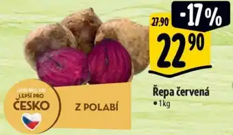 Albert Řepa červená nabídka