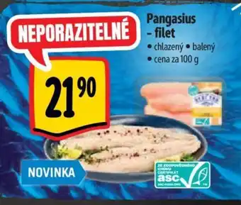 Albert Pangasius- filet nabídka