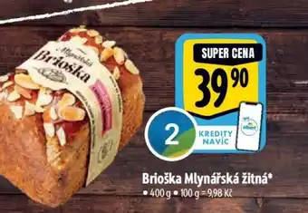 Albert Brioška Mlynářská žitná nabídka