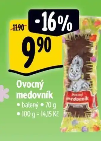 Albert Ovocný medovník nabídka