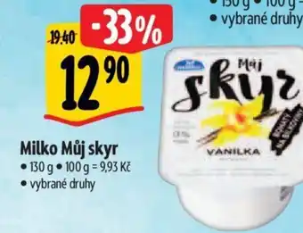 Albert Milko Můj skyr nabídka