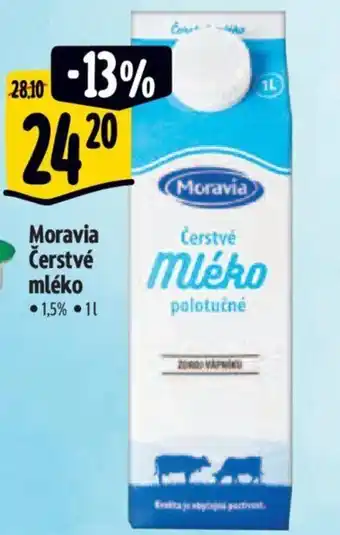Albert Moravia Čerstvé mléko nabídka