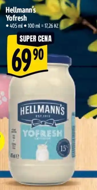 Albert Hellmann's Yofresh nabídka