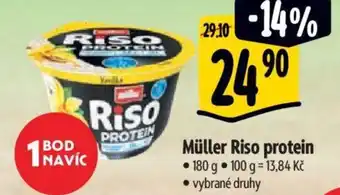 Albert Müller Riso protein nabídka