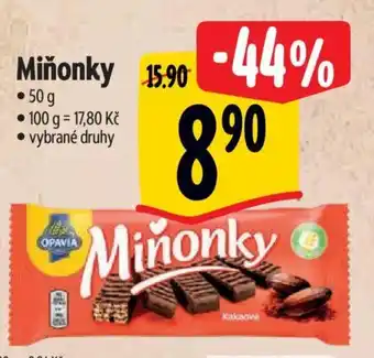 Albert Miňonky nabídka