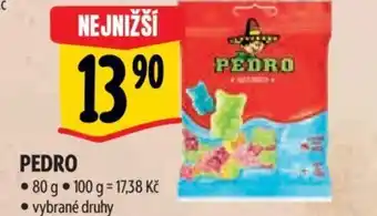 Albert PEDRO 80 g nabídka