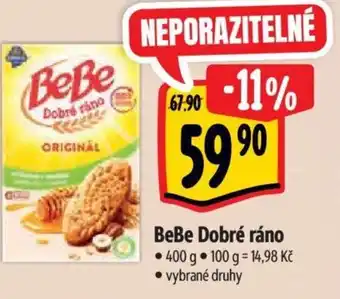 Albert BeBe Dobré ráno nabídka