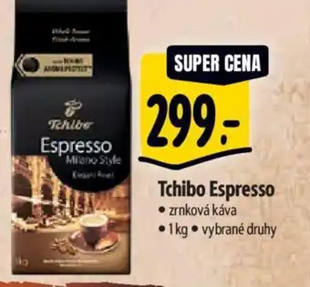 Albert Tchibo Espresso nabídka