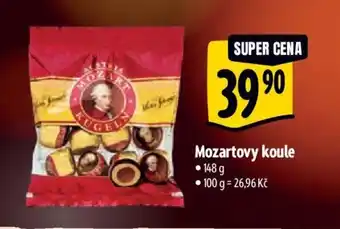 Albert Mozartovy koule nabídka