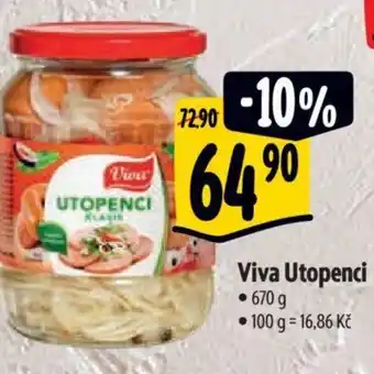 Albert Viva Utopenci 670 g nabídka