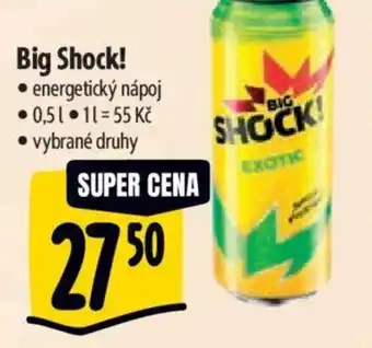 Albert Big Shock! nabídka