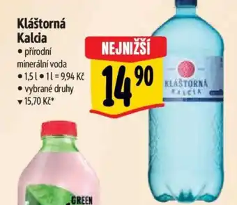 Albert Kláštorná Kalcia nabídka