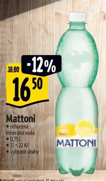 Albert Mattoni nabídka