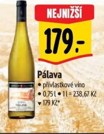 Albert Pálava nabídka