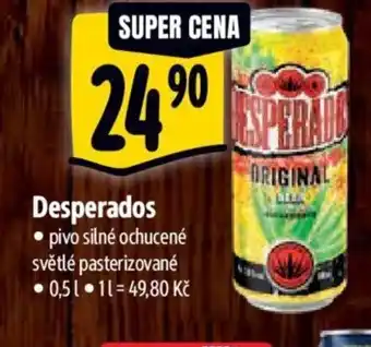 Albert Desperados nabídka