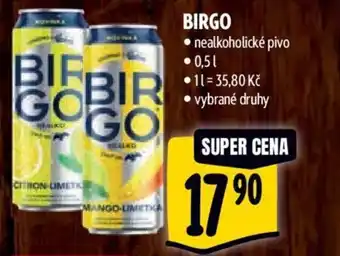 Albert BIRGO nabídka