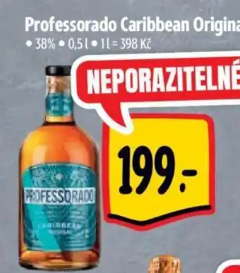 Albert Professorado Caribbean Original nabídka