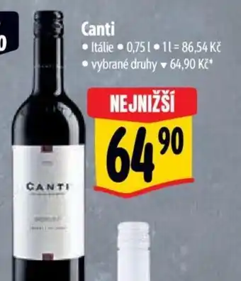 Albert Canti nabídka