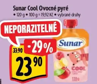 Albert Sunar Cool Ovocné pyré nabídka