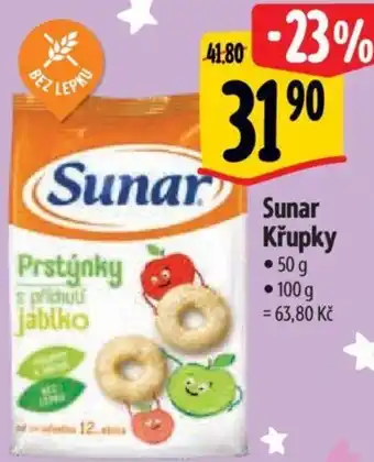 Albert Sunar Křupky nabídka