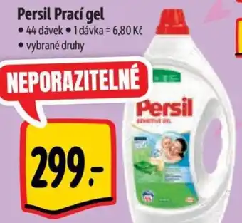 Albert Persil Prací gel nabídka