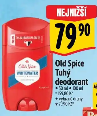Albert Old Spice Tuhý deodorant nabídka