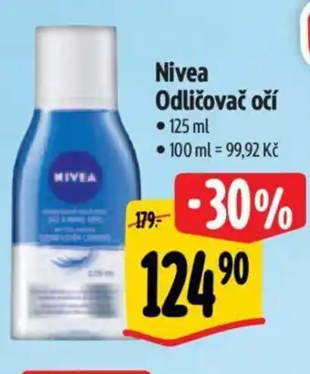 Albert Nivea Odličovač očí nabídka