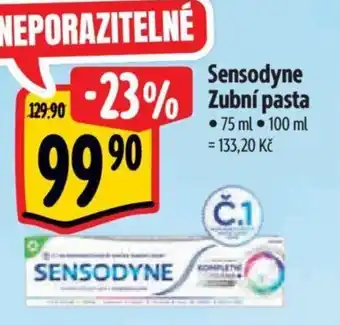 Albert Sensodyne Zubní pasta nabídka