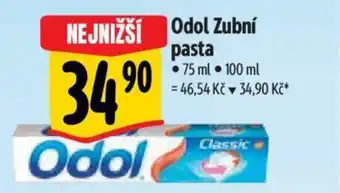 Albert Odol Zubní pasta nabídka