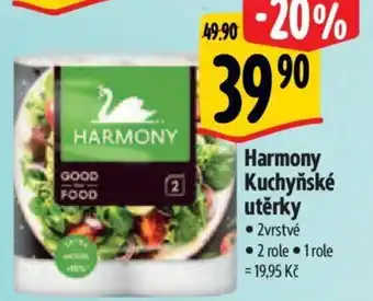 Albert Harmony Kuchyňské utěrky nabídka