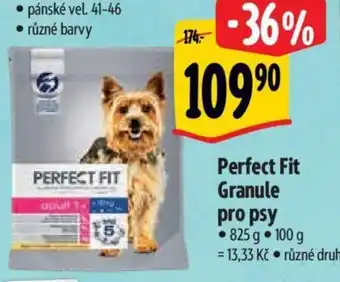 Albert Perfect Fit Granule pro psy nabídka
