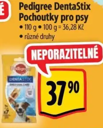 Albert Pedigree Dentastix Pochoutky pro psy nabídka