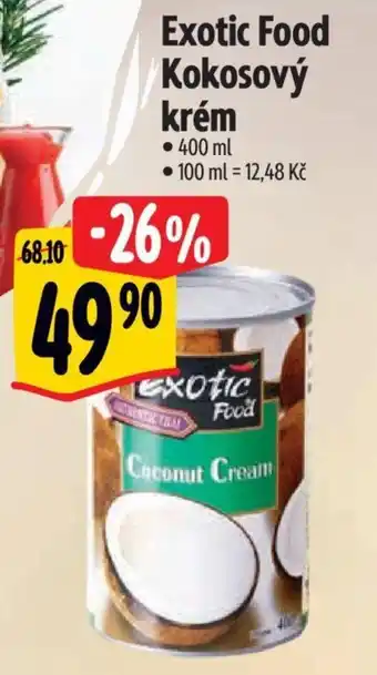 Albert Exotic Food Kokosový krém nabídka