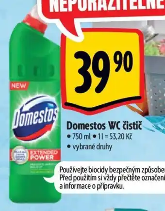 Albert Domestos WC čistič nabídka