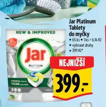 Albert Jar Platinum Tablety do myčky nabídka