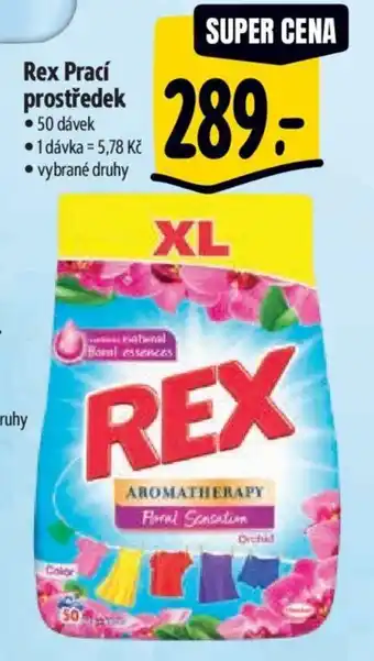 Albert Rex Prací prostředek nabídka