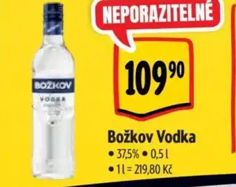 Albert Božkov Vodka nabídka