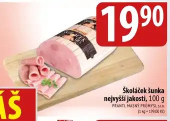 Bala Školáček šunka nejvyšší jakosti, 100 g nabídka