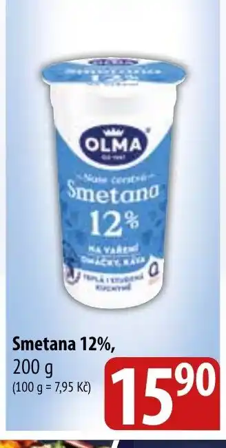 Bala Smetana 12% 200 g nabídka